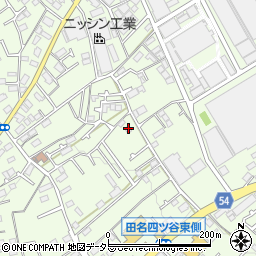 神奈川県相模原市中央区田名4519周辺の地図