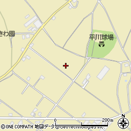 千葉県千葉市緑区平川町1761-1周辺の地図