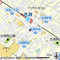 焼き鳥厨房 渋谷商店周辺の地図