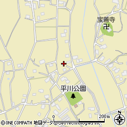 千葉県千葉市緑区平川町1224周辺の地図