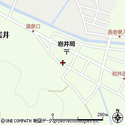 鳥取県岩美郡岩美町岩井336周辺の地図