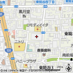みずほ証券羽田研修センター周辺の地図
