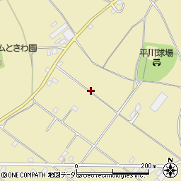 千葉県千葉市緑区平川町周辺の地図
