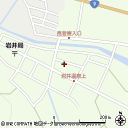 鳥取県岩美郡岩美町岩井590周辺の地図