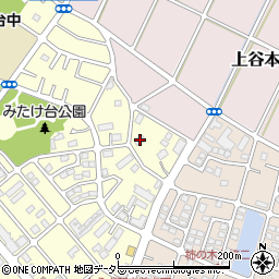神奈川県横浜市青葉区みたけ台47-3周辺の地図