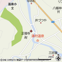 湯村温泉観光協会周辺の地図
