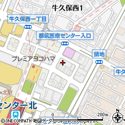 メゾンフォーサイト周辺の地図