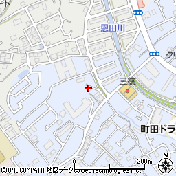 東京都町田市南大谷1647周辺の地図