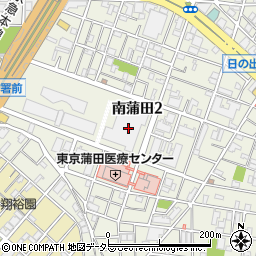 東京計器株式会社　本社制御システム事業部船舶営業部周辺の地図