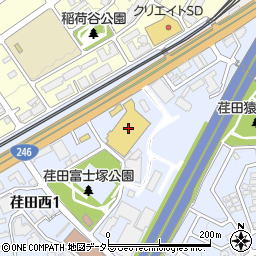 島忠荏田店 横浜市 小売店 の住所 地図 マピオン電話帳