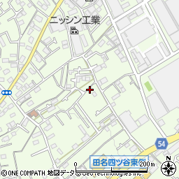 神奈川県相模原市中央区田名4521-10周辺の地図