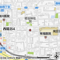 イチノセ商工株式会社周辺の地図