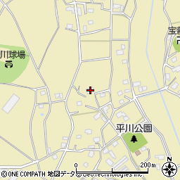 千葉県千葉市緑区平川町1219周辺の地図