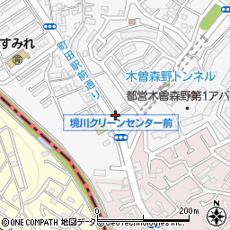 東京都町田市木曽東1丁目32周辺の地図