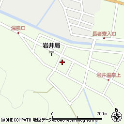 鳥取県岩美郡岩美町岩井525周辺の地図