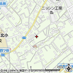 神奈川県相模原市中央区田名4531-6周辺の地図