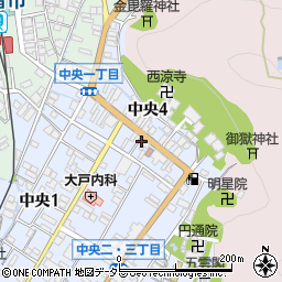 佐野風呂店周辺の地図