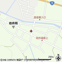 鳥取県岩美郡岩美町岩井544周辺の地図