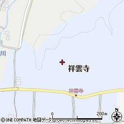 兵庫県豊岡市祥雲寺440周辺の地図