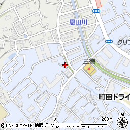 東京都町田市南大谷1648周辺の地図