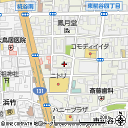 株式会社内村製作所周辺の地図