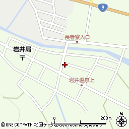 鳥取県岩美郡岩美町岩井596周辺の地図