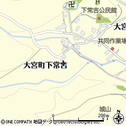 京都府京丹後市大宮町下常吉515周辺の地図