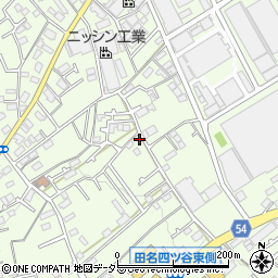 神奈川県相模原市中央区田名4521-1周辺の地図