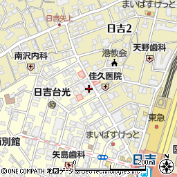 黒田ビル周辺の地図