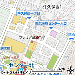 土井治療院周辺の地図