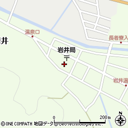 鳥取県岩美郡岩美町岩井335周辺の地図