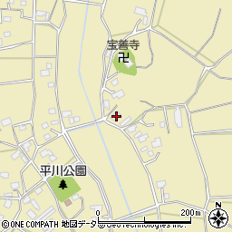 千葉県千葉市緑区平川町360周辺の地図