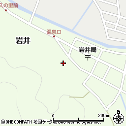 鳥取県岩美郡岩美町岩井458周辺の地図