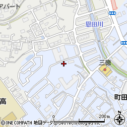 東京都町田市南大谷1516周辺の地図