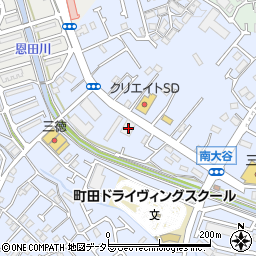 東京都町田市南大谷183周辺の地図