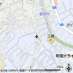 東京都町田市南大谷1649周辺の地図