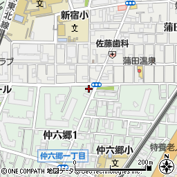 川田生花店周辺の地図