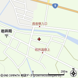 鳥取県岩美郡岩美町岩井560周辺の地図