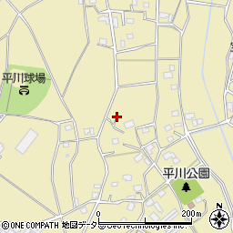 千葉県千葉市緑区平川町1215周辺の地図