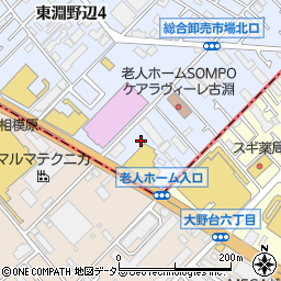 有限会社肉のマスミヤ周辺の地図