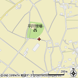 千葉県千葉市緑区平川町1424-6周辺の地図