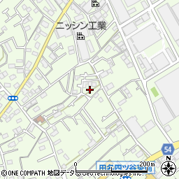 神奈川県相模原市中央区田名4522-3周辺の地図
