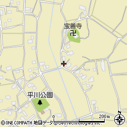 千葉県千葉市緑区平川町359周辺の地図