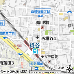 Cafe Pritemps周辺の地図