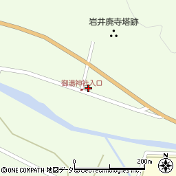 鳥取県岩美郡岩美町岩井115周辺の地図