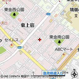 東水マンションＫ５周辺の地図