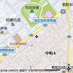 創価学会町田文化会館周辺の地図