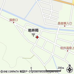 鳥取県岩美郡岩美町岩井451周辺の地図