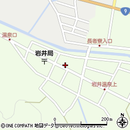 鳥取県岩美郡岩美町岩井521周辺の地図