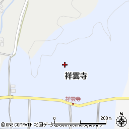 兵庫県豊岡市祥雲寺439周辺の地図